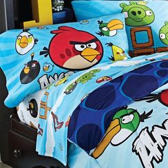 Angry Birds(MC) Ensemble de draps de la collection Angry Birds pour 