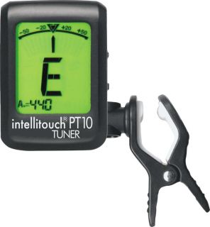 Intellitouch PT10 Mini Clip On Tuner  Musicians Friend