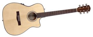 Fender CF 100CE Folk Acoustic Electric Guitar  Musicians Friend