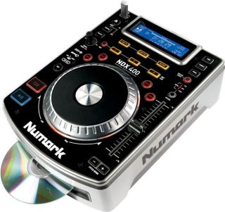 Numark NDX400 Tabletop Scratch CD Player  Musicians Friend
