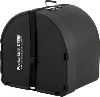 Protechtor Cases Protechtor Classic Bass Drum Case, Foam lined 