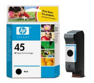HP HP 45 Black Ink Cartridge Deals  Pcworld