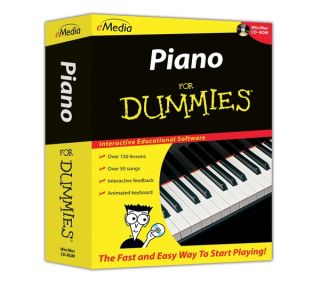 EMEDIA Piano for Dummies Deals  Pcworld