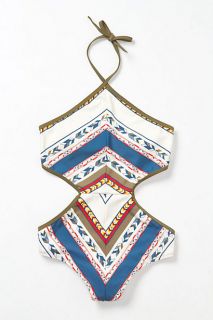 Sculpted Maillot   Anthropologie