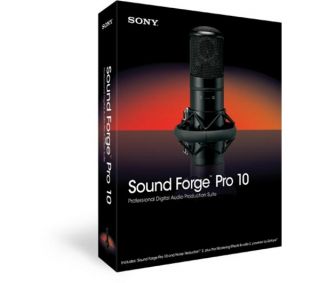 SONY Sound Forge Pro 10 Deals  Pcworld