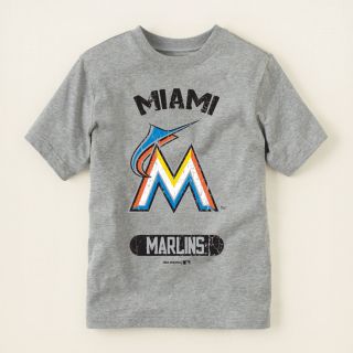 boy   Miami Marlins graphic tee  Childrens Clothing  Kids Clothes 