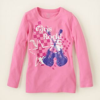 girl   girls rock graphic tee  Childrens Clothing  Kids Clothes 