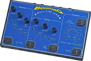 Boomerang E 155 Chorus/Delay Pedal  GuitarCenter 