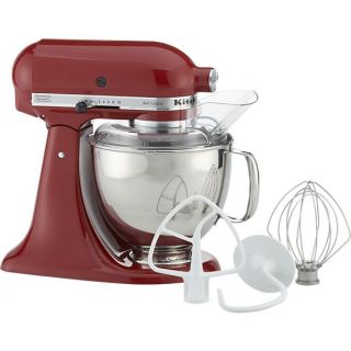 KitchenAid® Artisan Red Stand Mixer in Mixers  
