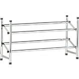 Online & Select Stores Expandable Shoe Rack $17.95 $4.95 Flat Fee 