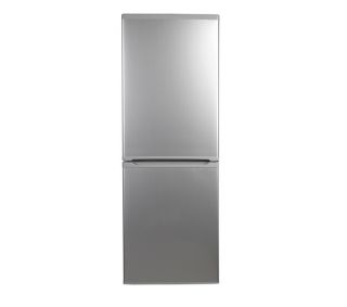 Buy ESSENTIALS C55CS12 Fridge Freezer – Silver  Free Delivery 