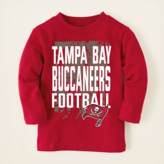 baby boy   graphic tees   licensed   Tampa Bay Buccaneers graphic tee 