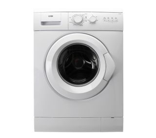 Buy LOGIK L612WM12 Washing Machine   White  Free Delivery  Currys