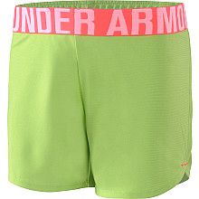 UNDER ARMOUR Girls Play Up 3 Inch Shorts   