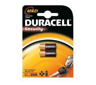 Buy DURACELL A23/K23/LRV08 MN21 Alkaline Batteries   Twin Battery 