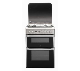Buy INDESIT ID60G2X Gas Cooker   Stainless Steel  Free Delivery 