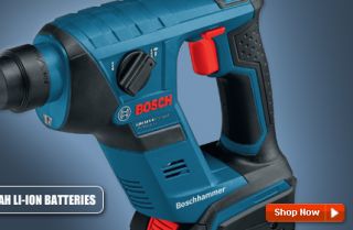 Save £100 Bosch 18V SDS+ Drill