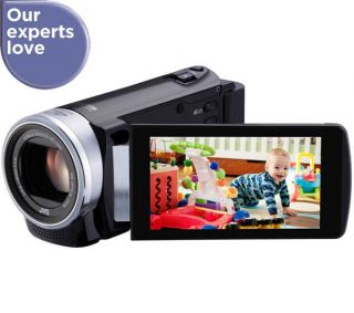 Buy JVC GZ E207REK Memory Full HD Camcorder – Black  Free Delivery 