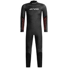 Orca Apex 2 Triathlon Wetsuit   Full Sleeve (For Men) in Black 