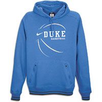 Nike College Court Season Hoodie   Mens   Duke   Light Blue / White