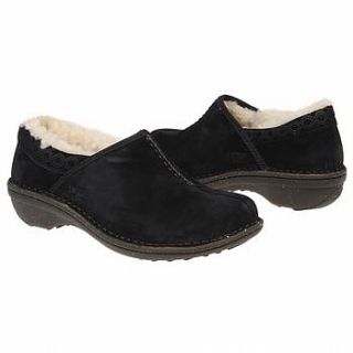 Womens UGG Bettey Black Suede Shoes 