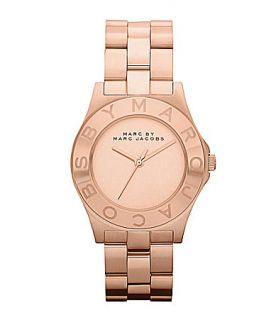 Marc by Marc Jacobs Blade Rose Goldtone Watch  Dillards 