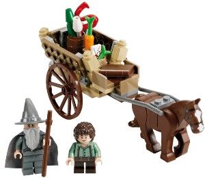 LEGO 9469 Herr der Ringe Die Ankunft von Gandalf, LEGO   myToys.de