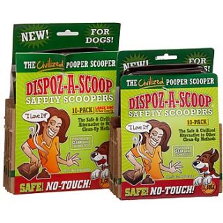Home Dog Sanitation & Lawn Care Dispoz A Scoop Safety Scoopers