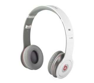 Buy BEATS BY DR DRE Solo HD Headphones   White  Free Delivery 