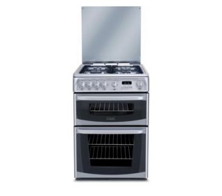 Buy CANNON Carrick CH60GCIS Gas Cooker   Silver  Free Delivery 