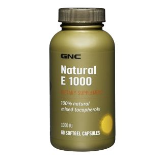 GNC Natural Vitamin E 1000   GNC   GNC