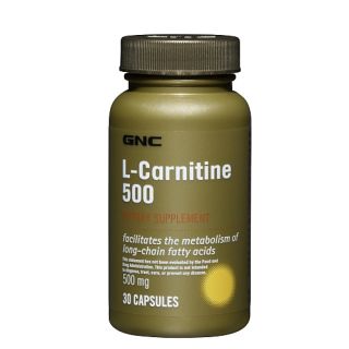 GNC L Carnitine 500   GNC   GNC