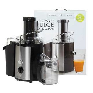 Buy the Bella Cucina Artful Food™ 700 Watt Juice Extractor on http 