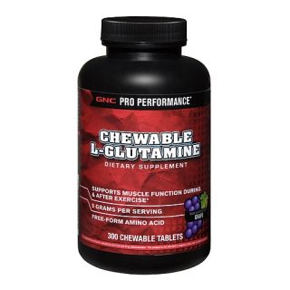 Buy the GNC Pro Performance® Chewable L Glutamine on http//www.gnc 