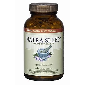 GNC Herbal Plus® Standardized Natra Sleep™   GNC HERBAL PLUS 