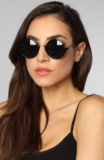 Replay Vintage Sunglasses The Big Rounders Sunglasses in Black 