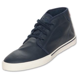 Lacoste Ampthill Mens Casual Shoes  FinishLine  Dark Blue/Red