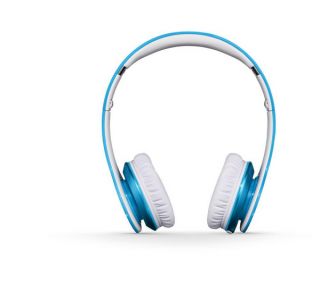 BEATS BY DR DRE Solo HD Headphones   Smartie Blue Deals  Pcworld