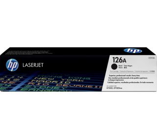 HP 126A Black Toner Cartridge Deals  Pcworld