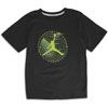 Jordan Radar T Shirt   Boys Grade School   Black / Light Green