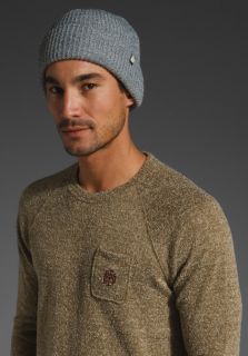 OBEY Ruger Beanie in Heather Grey 