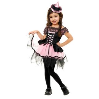 Black and Pink Witch Toddler Costume   Size 2T 4T  Meijer