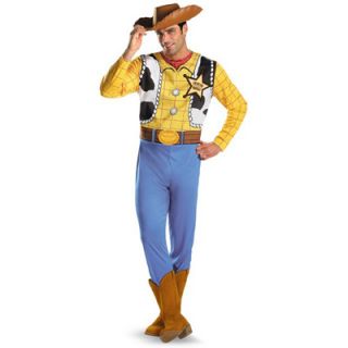 Toy Story Woody Classic Mens Plus Costume   Size XXL (50 52)  Meijer 