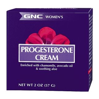 GNC      GNC Womens Progesterone Cream 