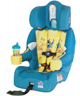 Kids Embrace Spongebob Square Pants Toddler/Booster Seat   