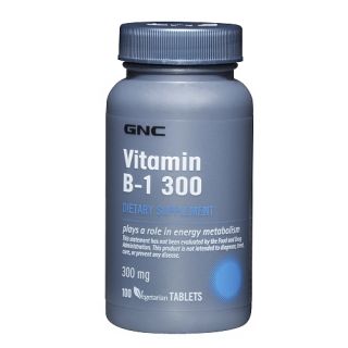GNC Vitamin B 1 300   GNC   GNC