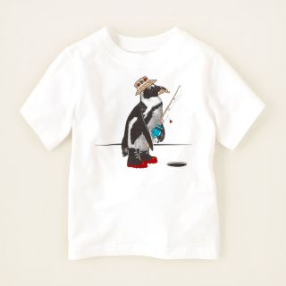 baby boy   graphic tees   penguin graphic tee  Childrens Clothing 