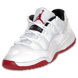 Jordan Retro 11 Low Preschool Basketball Shoes  FinishLine 