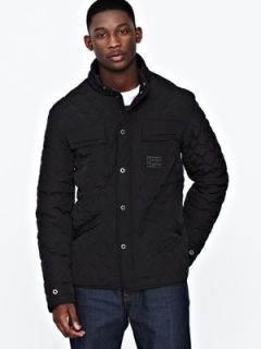 Firetrap Quilted Mens Jacket  Very.co.uk