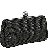 Whiting and Davis Dimple Mesh Clutch